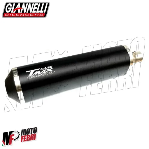 MF1359 - Marmitta Collettori Giannelli Ipersport Yamaha TMAX 530 da 2012 a 2016