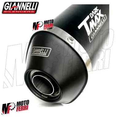 MF1359 - Marmitta Collettori Giannelli Ipersport Yamaha TMAX 530 da 2012 a 2016