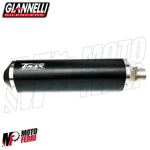 MF1359 - Marmitta Collettori Giannelli Ipersport Yamaha TMAX 530 da 2012 a 2016