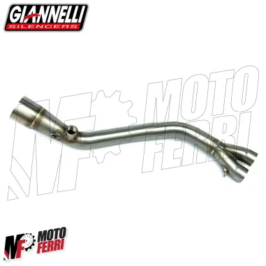 MF1359 - Marmitta Collettori Giannelli Ipersport Yamaha TMAX 530 da 2012 a 2016