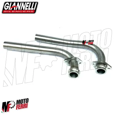 MF1359 - Marmitta Collettori Giannelli Ipersport Yamaha TMAX 530 da 2012 a 2016