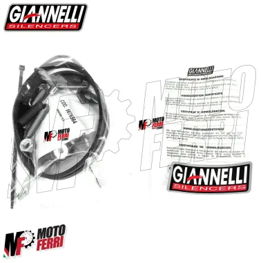 MF1359 - Marmitta Collettori Giannelli Ipersport Yamaha TMAX 530 da 2012 a 2016