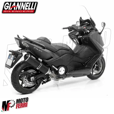 MF1359 - Marmitta Collettori Giannelli Ipersport Yamaha TMAX 530 da 2012 a 2016