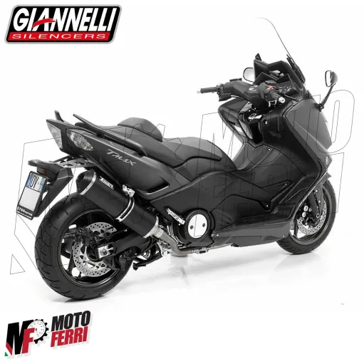 MF1359 - Marmitta Collettori Giannelli Ipersport Yamaha TMAX 530 da 2012 a 2016