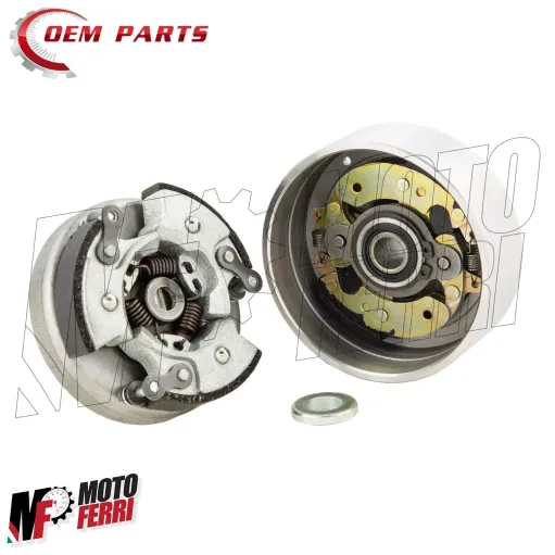 Frizione Completa Piaggio SI Mix Bravo Boxer Ciao PX Boss Grillo Senza Variatore