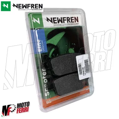 MF3142 Pastiglie freno posteriore NewFren Organiche Honda SH 125 150 300 350