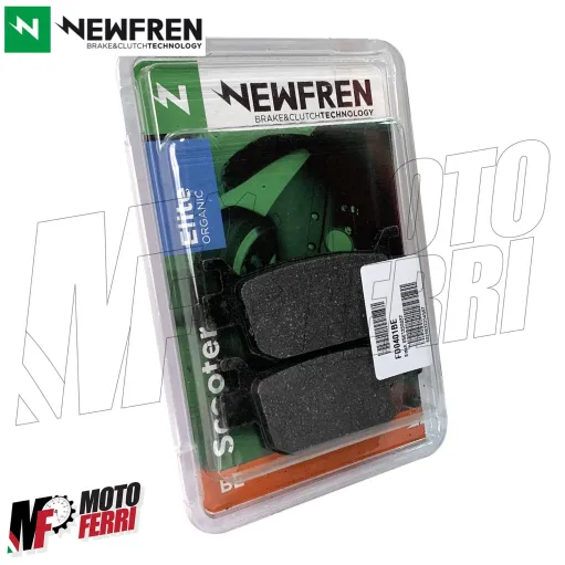 MF3142 Pastiglie freno posteriore NewFren Organiche Honda SH 125 150 300 350