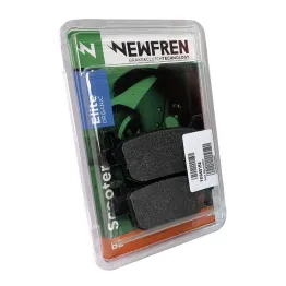 MF3142 Pastiglie freno posteriore NewFren per Benelli TRK 502 / X 2017 - 2024