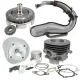 Kit Motore Cilindro Polini 102 Dm 55 + Campana + Marmitta Vespa 50 Special R L N
