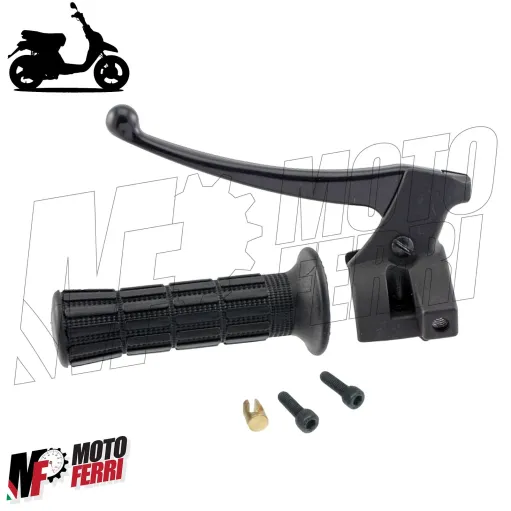 MF3144 - Comando Portaleva Sinistro Domino per MBK Booster Prima Serie Spirit R