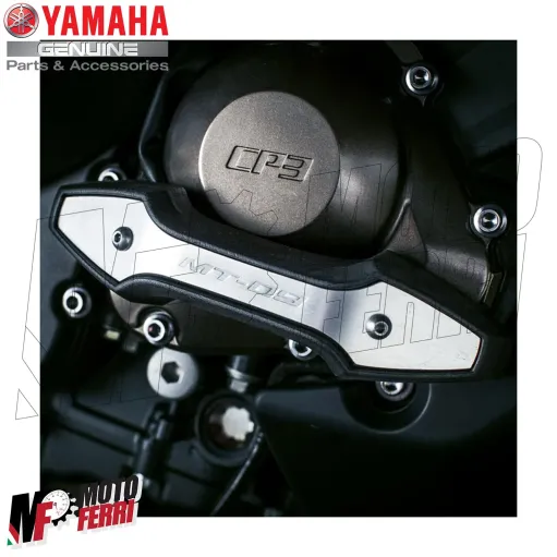MF1274 – Protezioni Tamponi Telaio Motore Originale Yamaha MT09 dal 2013 al 2020