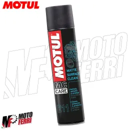 MF3145 Pulitore Motul E11 per Superfici Opache Verniciate Moto - Matte Surface 2