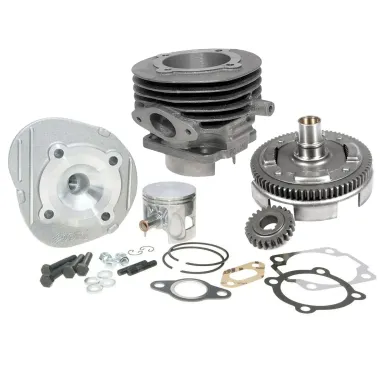 Kit Cilindro Gruppo Polini 102c Dm 55 Campana 24/72 per Ape TM P FL FL2 Rst Mix