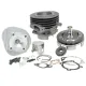 Kit Cilindro Gruppo Polini 102c Dm 55 Campana 24/72 per Ape TM P FL FL2 Rst Mix