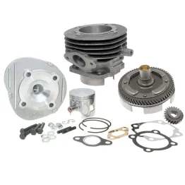 Kit Cilindro Gruppo Polini 102cc Dm 55 + Campana 22/63 Vespa 50 Special R L N PK