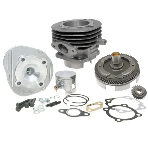Kit Cilindro Gruppo Polini 102cc Dm 55 + Campana 22/63 Vespa 50 Special R L N PK