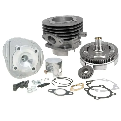 Kit Cilindro Gruppo Polini 102cc Dm 55 + Campana 24/72 Vespa 50 Special R L N PK