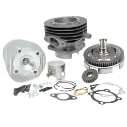 Kit Cilindro Gruppo Polini 102c Dm 55 Campana 24/72 per Vespa 50 PK S XL Rush HP