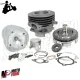 Kit Cilindro Gruppo Polini 102c Dm 55 Campana 24/72 per Vespa 50 PK S XL Rush HP