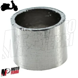 MF0526 Boccola in Grafite Marmitta per Beverly 125 250 300 RST Touring Cruiser 2