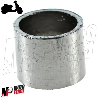 MF0526 Boccola in Grafite Marmitta per Vespa GT GTS GTV Super 125 200 250 300