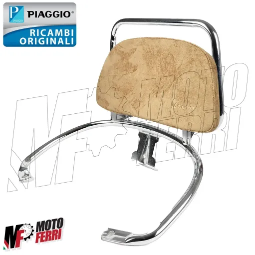 MF3146 - Cuscino Portapacchi Post Sabbia per Vespa GTS 125 250 300 Super HPE