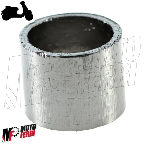 MF0526 Boccola Marmitta Vespa GTS Runner Scarabeo X7 X8 X9 MP3 125 200 250 300