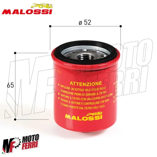 MF1859 Olio Motore Bardahl XTM 5W40 + Filtro Malossi Vespa GTS 125 250 300