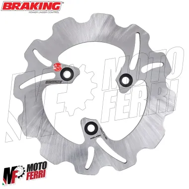 MF3147 – Disco Freno Braking Wave Anteriore Posteriore - Nitro Aerox 1997 / 2018