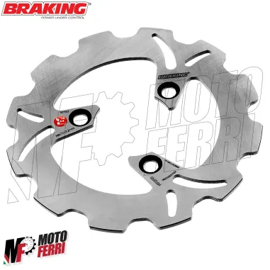 MF3147 – Disco Freno Braking Wave Anteriore per MBK Booster NG dal 1995 al 1998