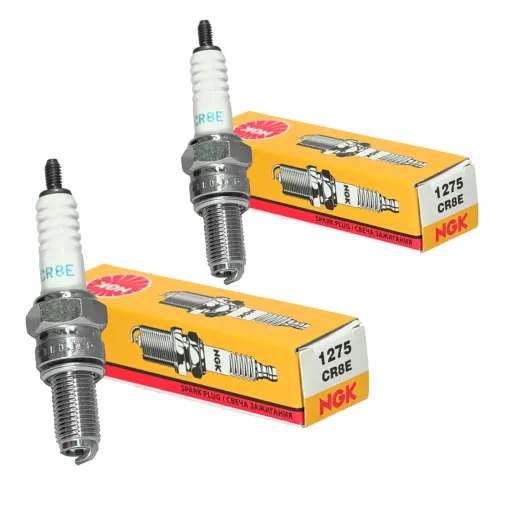MF3148 - 2 Candele NGK CR8E per Benelli TRK 502 X Leoncino 500 / Trail 2017-2024
