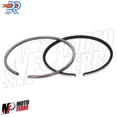 Kit 2 Segmenti Fasce Pistone Cilindro DR Dm 48 70cc per Piaggio 50 NRG MC3 MC2