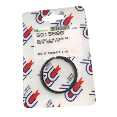 Segmenti Fasce Pistone Cilindro DR Dm 48 70cc per Piaggio Vespa ET2 LX S ZIP SP