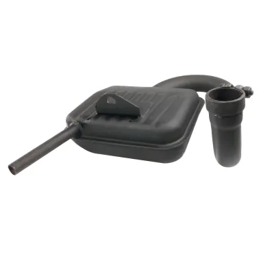 Marmitta Scarico Terminale Sito 0211 nero per Vespa 125 GT GTR TS Super VNL2T