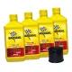 MF1774 - Kit Tagliando 4 Lt Olio Bardahl XTC C60 10W40 Filtro Olio Yamaha Honda