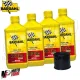 MF1774 - Kit Tagliando 4 Lt Olio Bardahl XTC C60 10W40 Filtro Olio Yamaha Honda