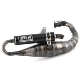 MF2345 Marmitta Scarico SCR Corse HM 70 Yamaha MBK Booster Spirit BWS 50 2T