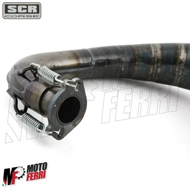 MF2345 Marmitta Scarico SCR Corse HM 70 Yamaha MBK Booster Spirit BWS 50 2T