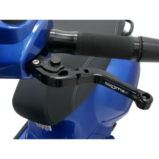 MF1288 Coppia Leve Freno Nere Sport CNC BGM Vespa GT GTS Super HPE 125 250 300