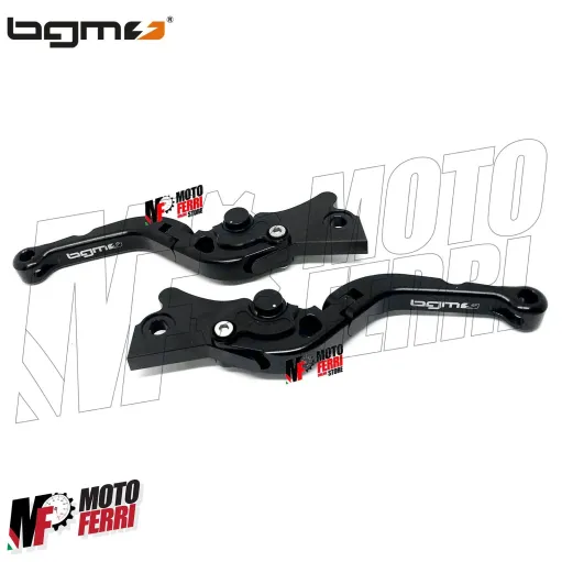 MF1288 Coppia Leve Freno Nere Sport CNC BGM Vespa GT GTS Super HPE 125 250 300