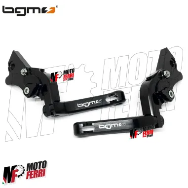 MF1288 Coppia Leve Freno Nere Sport CNC BGM Vespa GT GTS Super HPE 125 250 300