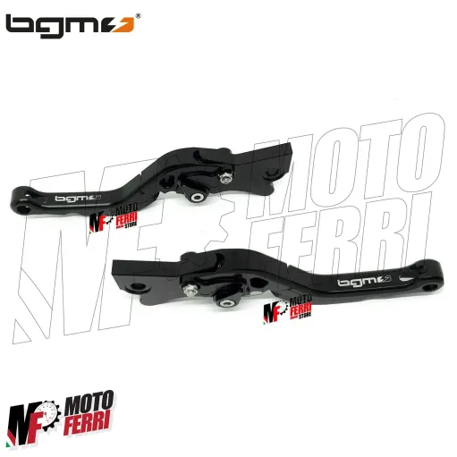 MF1288 Coppia Leve Freno Nere Sport CNC BGM Vespa GT GTS Super HPE 125 250 300
