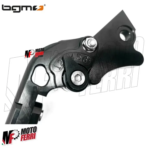 MF1288 Coppia Leve Freno Nere Sport CNC BGM Vespa GT GTS Super HPE 125 250 300