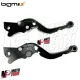 MF1288 Coppia Leve Freno Nere Sport CNC BGM Vespa GT GTS Super HPE 125 250 300