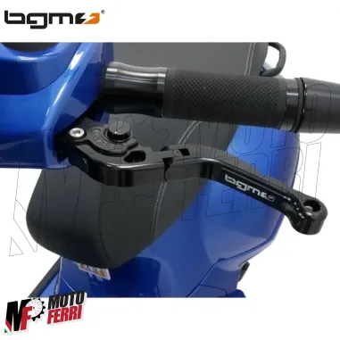 MF1288 Coppia Leve Freno Nere Sport CNC BGM Vespa GT GTS Super HPE 125 250 300