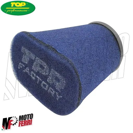 MF3152 - Filtro Aria TOP TPR Factory Spugna Blu Airbox Riduzioni 28 32 36 39 43