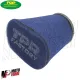 MF3152 - Filtro Aria TOP TPR Factory Spugna Blu Airbox Riduzioni 28 32 36 39 43