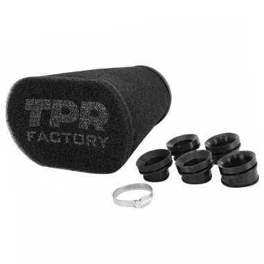 MF3153 Filtro Aria TOP TPR Factory Spugna Nero Airbox Riduzioni 28 32 36 39 43