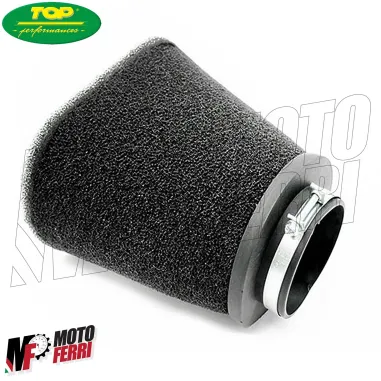 MF3153 Filtro Aria TOP TPR Factory Spugna Nero Airbox Riduzioni 28 32 36 39 43