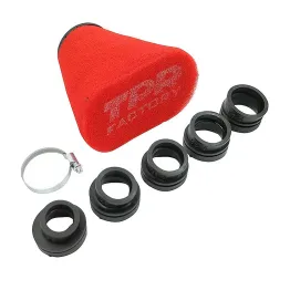 MF3154 - Filtro Aria TOP TPR Factory Red Spugna Airbox Riduzioni 28 32 36 39 43